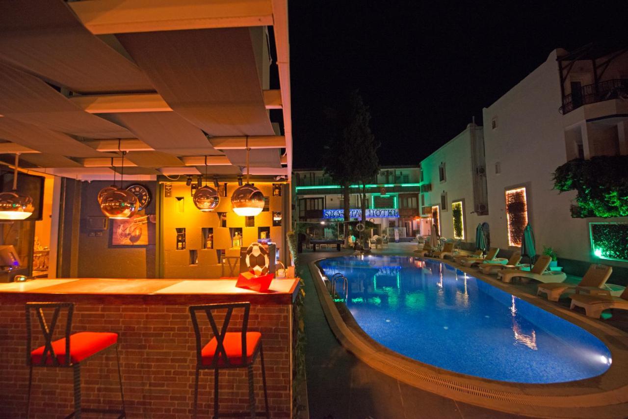 Sky Star Hotel - Bed&Breakfast Gümbet Exteriör bild