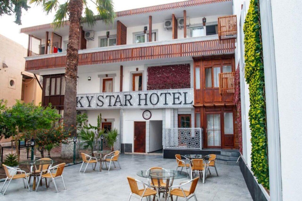 Sky Star Hotel - Bed&Breakfast Gümbet Exteriör bild