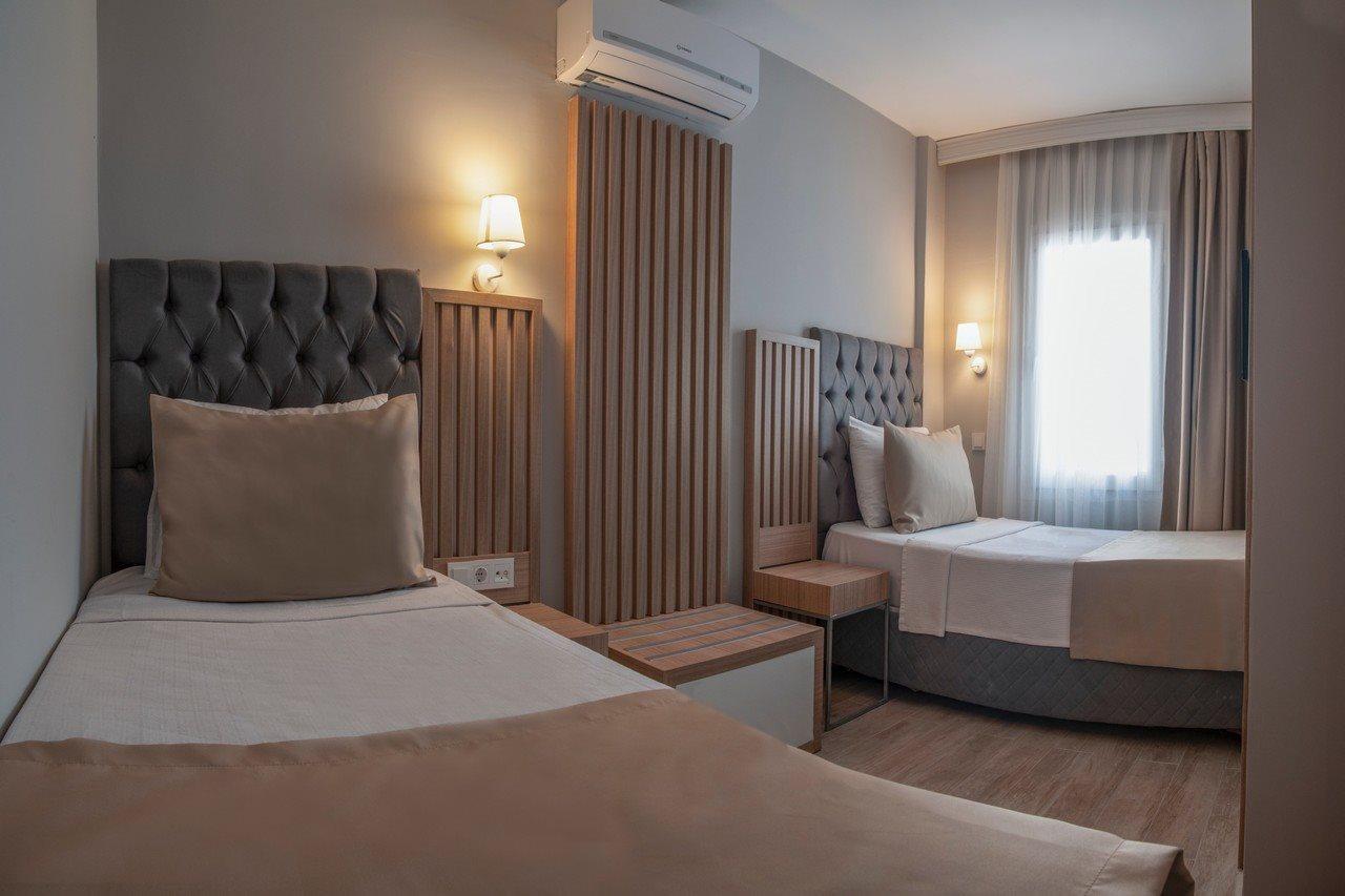 Sky Star Hotel - Bed&Breakfast Gümbet Exteriör bild