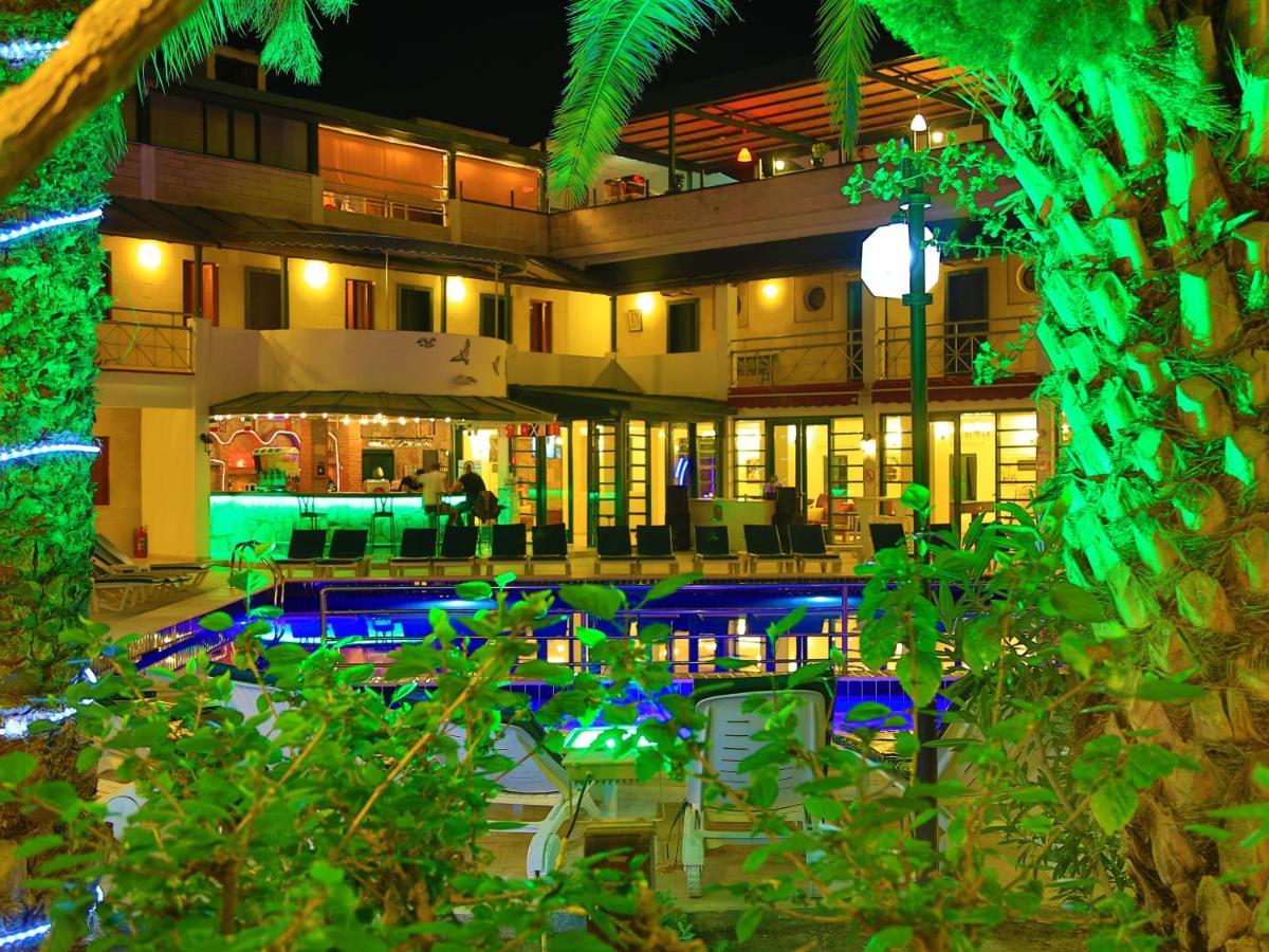 Sky Star Hotel - Bed&Breakfast Gümbet Exteriör bild