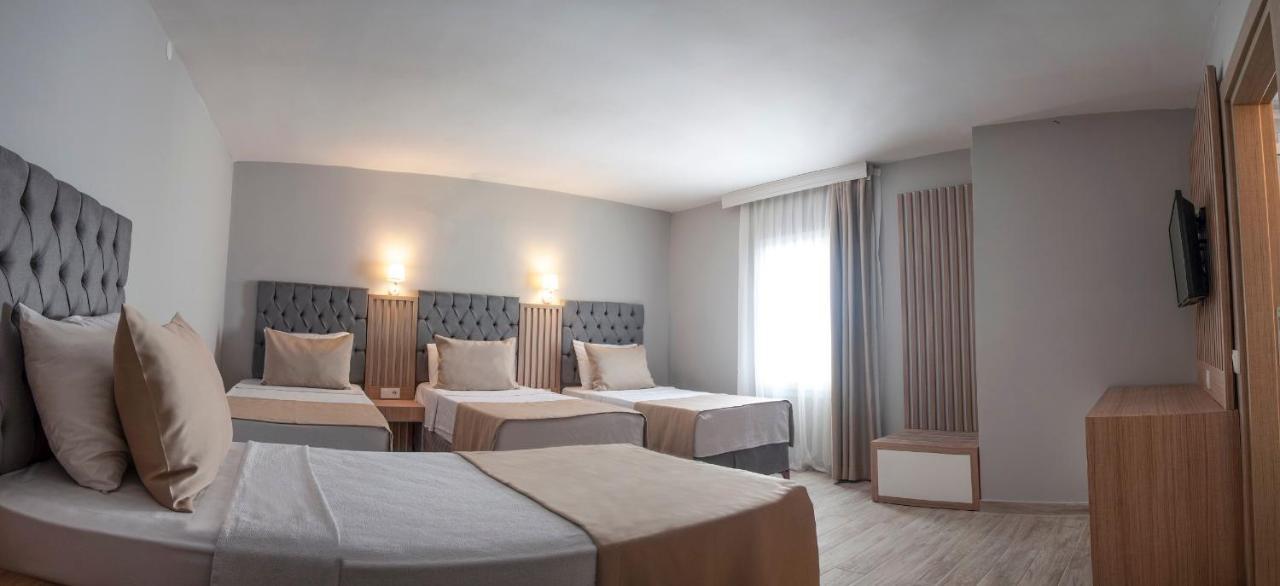 Sky Star Hotel - Bed&Breakfast Gümbet Exteriör bild
