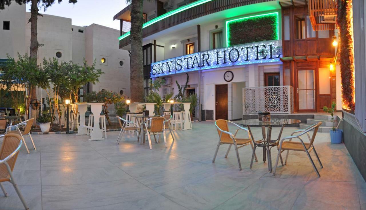 Sky Star Hotel - Bed&Breakfast Gümbet Exteriör bild