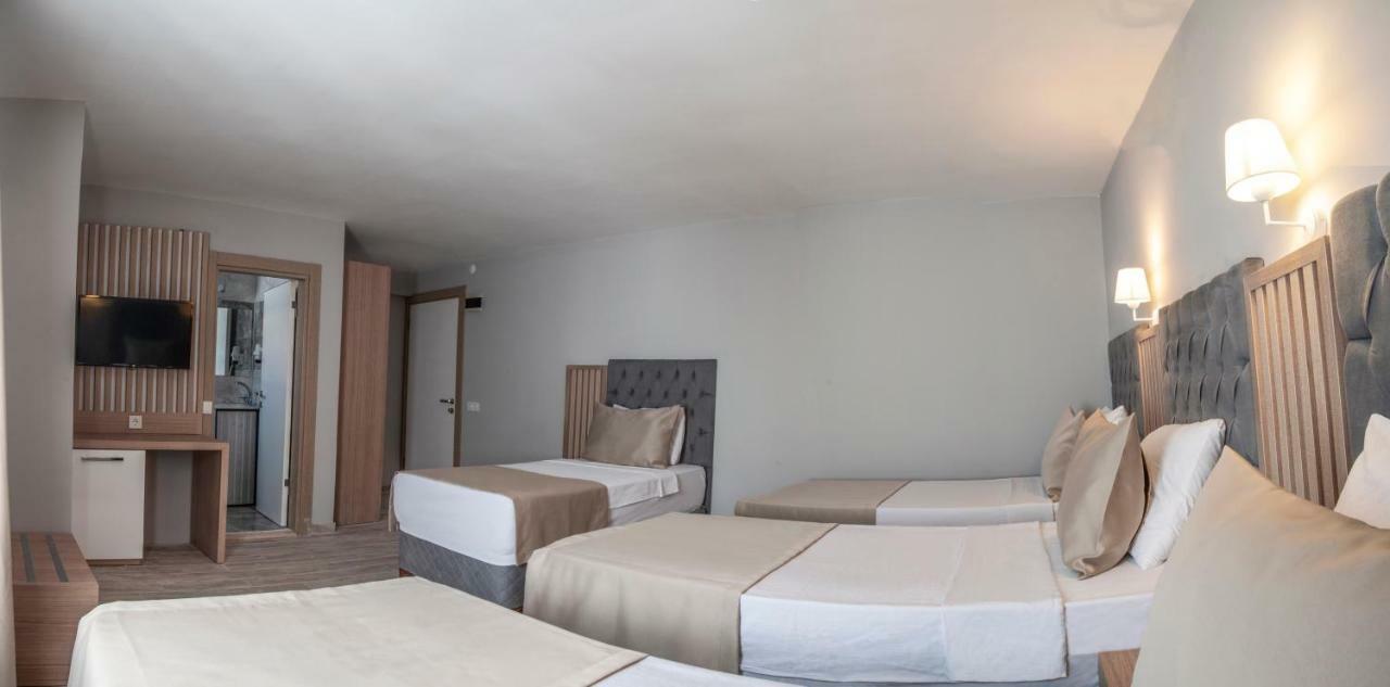 Sky Star Hotel - Bed&Breakfast Gümbet Exteriör bild