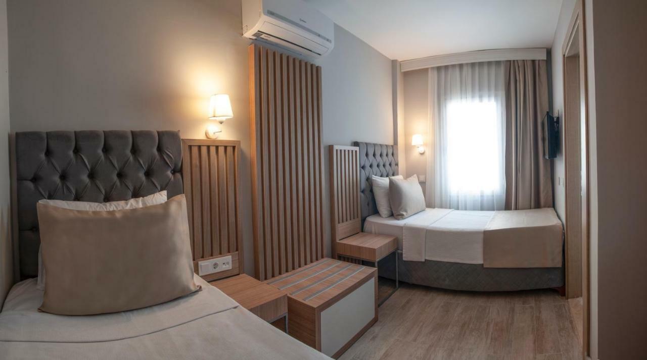 Sky Star Hotel - Bed&Breakfast Gümbet Exteriör bild