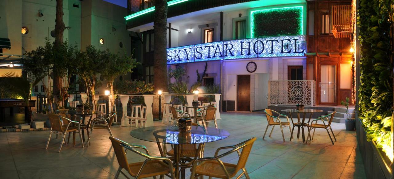Sky Star Hotel - Bed&Breakfast Gümbet Exteriör bild