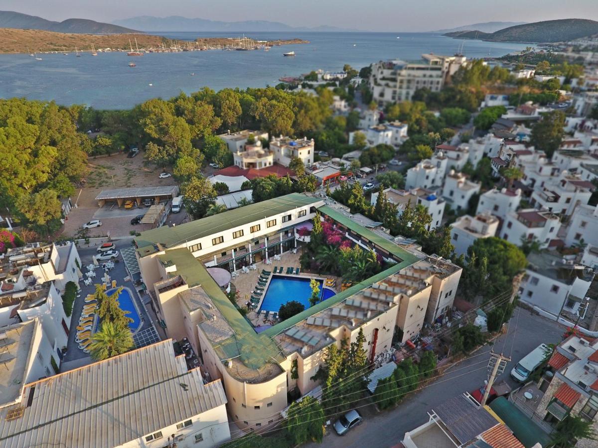 Sky Star Hotel - Bed&Breakfast Gümbet Exteriör bild