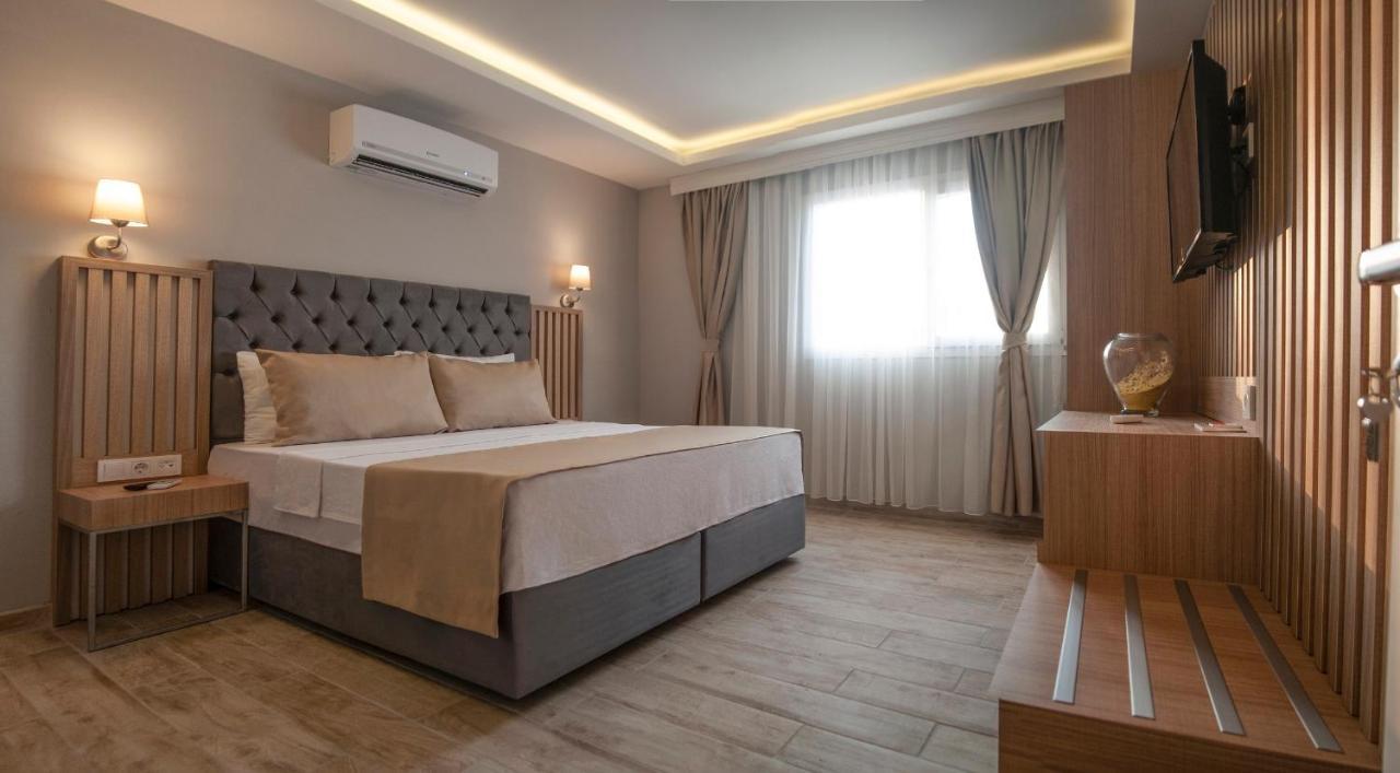 Sky Star Hotel - Bed&Breakfast Gümbet Exteriör bild